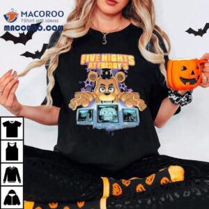 Five Nights At Freddy's Halloween Horror Nights 2025 Shirt 1 Five Nights At Freddy S Halloween Horror Nights Tshirt