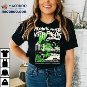 Frankie And The Witch Fingers Tour Detroit Mi Tshirt