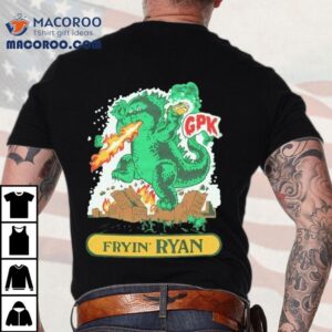 Garbage Pail Kids Fryin' Ryan Dragon Shirt 3 Garbage Pail Kids Fryin Ryan Dragon Tshirt