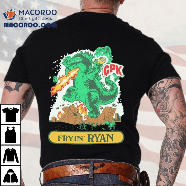 Garbage Pail Kids Fryin’ Ryan Dragon Shirt Garbage Pail Kids Fryin’ Ryan Dragon Shirt