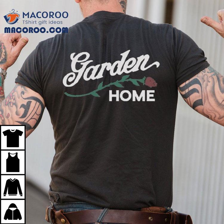 Garden Home Rose Shirt Garden Home Rose Shirt