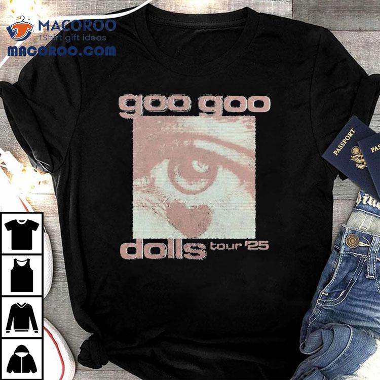 Goo Goo Dolls Heart Eyes Shirt Goo Goo Dolls Heart Eyes Shirt