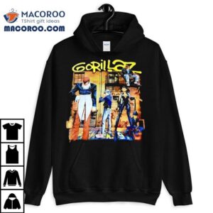 Gorillaz Was Created In Tshirt