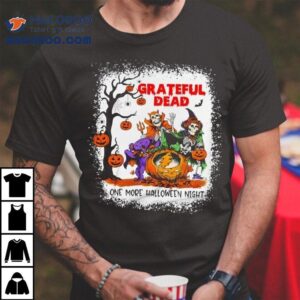 Grateful Dead One More Halloween Night 2025 Funny Shirt 3 Grateful Dead One More Halloween Night Funny Tshirt