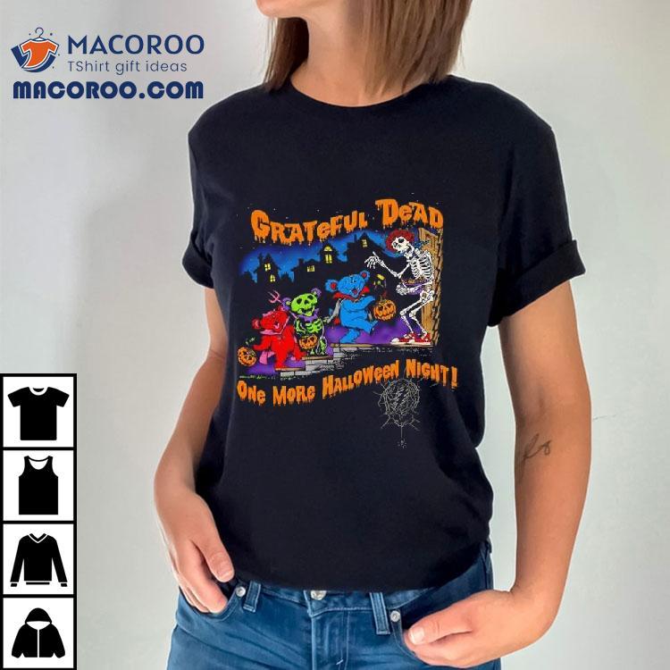 Grateful Dead One More Halloween Night 2025 Shirt Grateful Dead One More Halloween Night 2025 Shirt