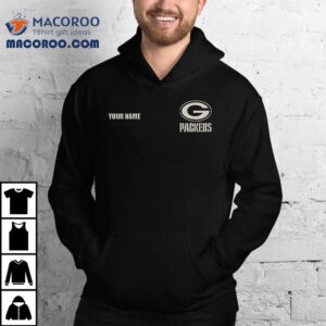 Green Bay Packers X Salute To Service Logo Shirt 3 Green Bay Packers X Salute To Service Logo Tshirt