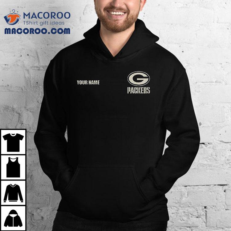 Green Bay Packers X Salute To Service Logo Shirt Green Bay Packers X Salute To Service Logo Shirt