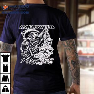 Halloween And Pumpkin For All Dead Skeleton Shirt 3 Halloween And Pumpkin For All Dead Skeleton Tshirt