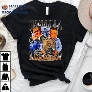 Hasbulla Magomedov Wwe Championship Shirt 3 Hasbulla Magomedov Wwe Championship Tshirt