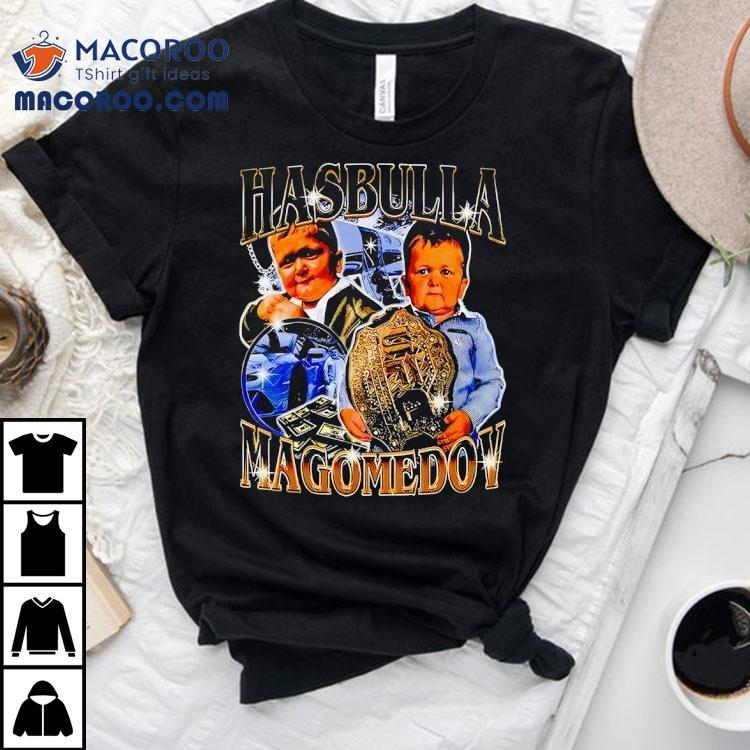 Hasbulla Magomedov Wwe Championship Shirt Hasbulla Magomedov Wwe Championship Shirt