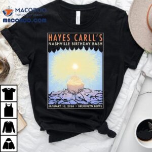 Hayes Carll Concert Nashville Tn January Tshirt