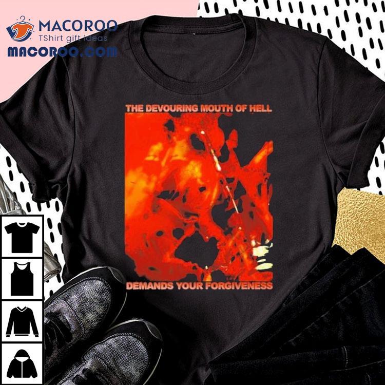 Heriot Devoured The Mouth Of Hell Demands Your Forgiveness Anniversary 2025 Shirt Heriot Devoured The Mouth Of Hell Demands Your Forgiveness Anniversary 2025 Shirt