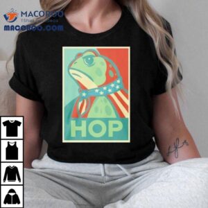 Hop Portland Frog Vintage Tshirt