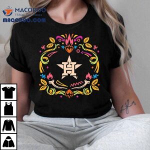 Houston Astros De Los Muertos Tshirt