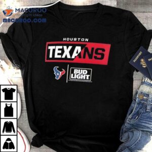 Houston Texans Nfl X Bud Ligh Tshirt