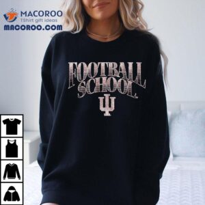 Indiana Hoosiers Football School Tshirt