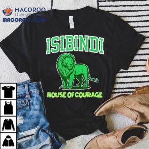Isibindi House Of Courage Lion Tshirt
