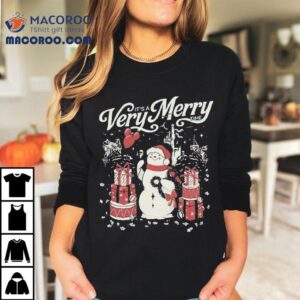 It’s A Very Merry Time Holiday Christmas Shirt 3 It S A Very Merry Time Holiday Christmas Tshirt