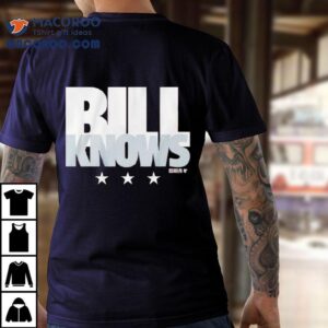 Jacory Croskey Merritt Bill Knows Tshirt