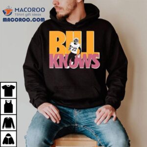 Jacory Croskey-merritt Bill Knows Washington Commanders Football Shirt 3 Jacory Croskey Merritt Bill Knows Washington Commanders Football Tshirt