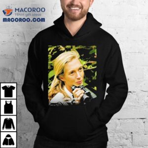 Jane Goodall Roots Shoots Forever 1934 2025 Legacy Shirt 3 Jane Goodall Roots Shoots Forever Legacy Tshirt