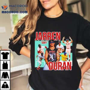 Jarren Duran Dory Boston Red Sox Baseball Mlb Tshirt