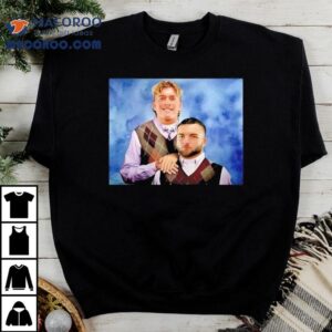 Jaxson Dart And Cam Skattebo New York Giants Tshirt