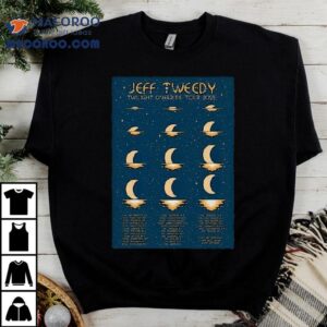 Jeff Tweedy Twilight Override Tour Tshirt