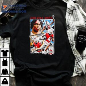Jeremiah Smith Ohio State Buckeyes Football Graphic Tshirt
