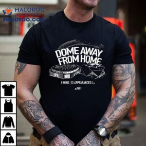 Jermaine Funnymaine Johnson Wearing Rundaball Dome Away From Home Tshirt