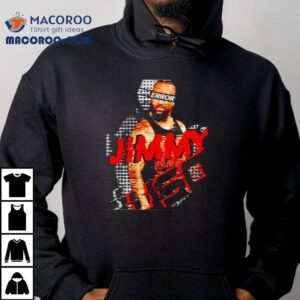 Jimmy Uso Error Graphic Tshirt