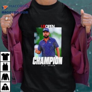 Jj Spaun Winner Us Open Champion 2025 Shirt 3 Jj Spaun Winner Us Open Champion Tshirt