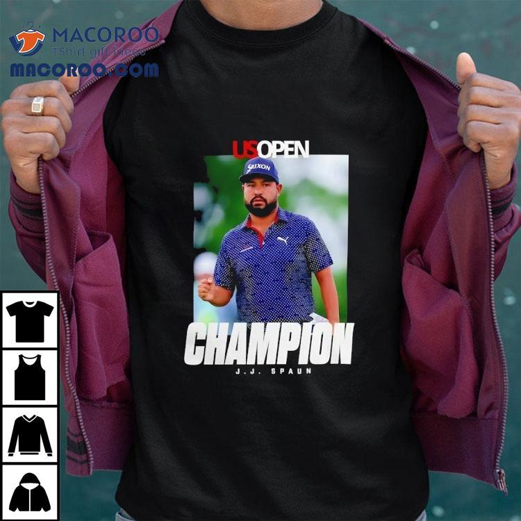 Jj Spaun Winner Us Open Champion 2025 Shirt Jj Spaun Winner Us Open Champion 2025 Shirt