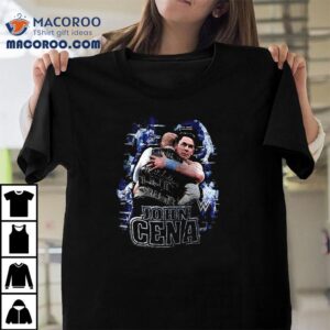 John Cena Complex Graphic Signature Tshirt