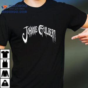 Johnnie Guilbert I Just Want The Pain To Stop Tshirt