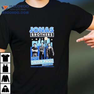 Jonas Brothers Greetings From Saint Paul Minnesota Tshirt