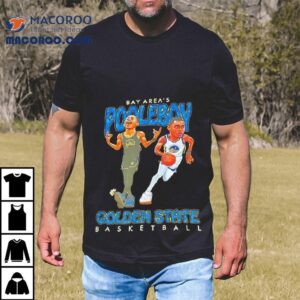 Jordan Poole Bay Area's Pooleboy Golden State Basketball Shirt 3 Jordan Poole Bay Area S Pooleboy Golden State Basketball Tshirt