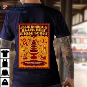 Julie Doiron And Black Belt With Eagle Scout November 20 2025 Pappy + Harriet's In Pioneertown Ca Shirt 3 Julie Doiron And Black Belt With Eagle Scout November Pappy Harriet S In Pioneertown Ca Tshirt