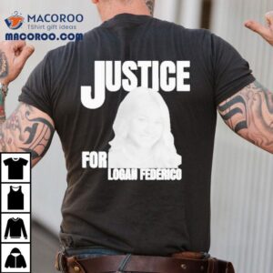 Justice For Logan Federico Tshirt