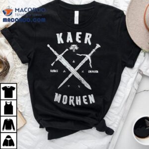 Kaer Morhen School Of The Wolf Swords Shirt 3 Kaer Morhen School Of The Wolf Swords Tshirt