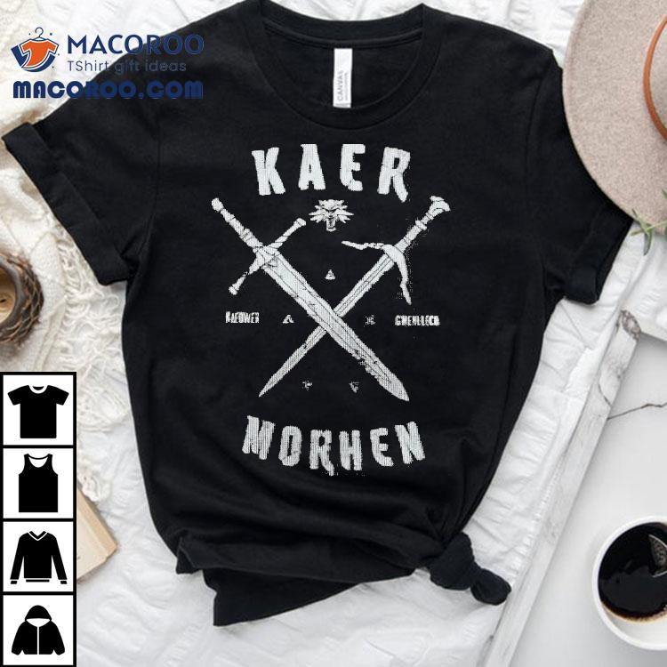 Kaer Morhen School Of The Wolf Swords Shirt Kaer Morhen School Of The Wolf Swords Shirt