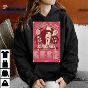 Kaitlin Butts The Roadrunner Tour Tshirt