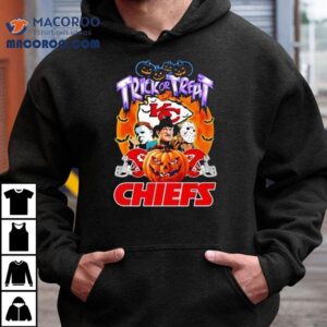 Kansas City Chiefs Trick Or Treat Halloween Tshirt