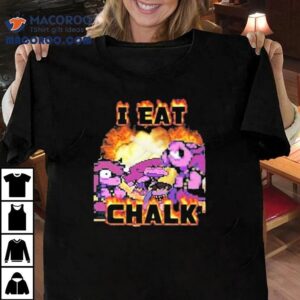 Keith I Eat Chalk Tshirt