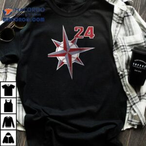 Ken Griffey Jr Seattle Mariners Logo Tshirt