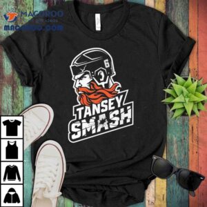 Kevin Tansey Smash Sheffield Slers Hockey Tshirt