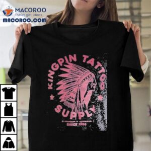 Kingpin Tattoo Supply The Danny G Tshirt