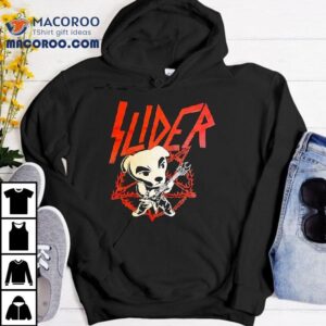 Kk Slider Style Slayer Band Tshirt