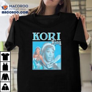Kori King Portrai Graphic Shirt 3 Kori King Portrai Graphic Tshirt