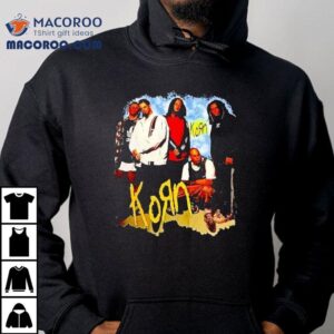 Korn Band Characters Tshirt